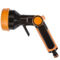 Пистолет-распылитель для полива Fiskars Multi регулируемый 4 функции Пистолет-распылитель для полива Fiskars Multi регулируемый 4 функции