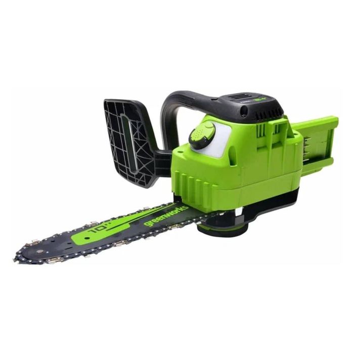Аккумуляторная цепная пила Greenworks G24CS25 (без акк, без з/у)(7707)