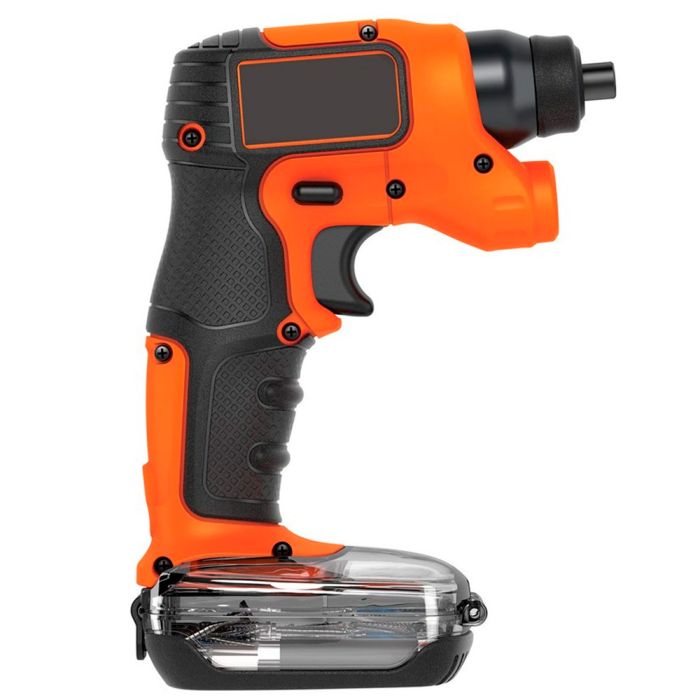 Аккумуляторная отвертка Black&Decker BDCSFS30C