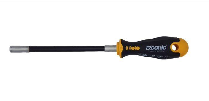 Felo Отвертка Ergonic с гибким стержнем торцевой ключ 7,0X170 42907040
