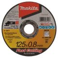 Круг отрезной по нержавеющей стали Makita Z60U 125х0.8х22.22мм (E-10877) Круг отрезной по нержавеющей стали Makita Z60U 125х0.8х22.22мм (E-10877)