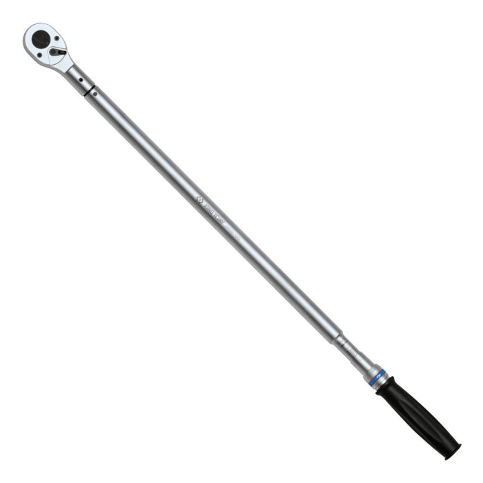 Ключ динамометрический 3/4", 100-600 Hм, для левой и правой резьбы, кейс KING TONY 34662-1DG