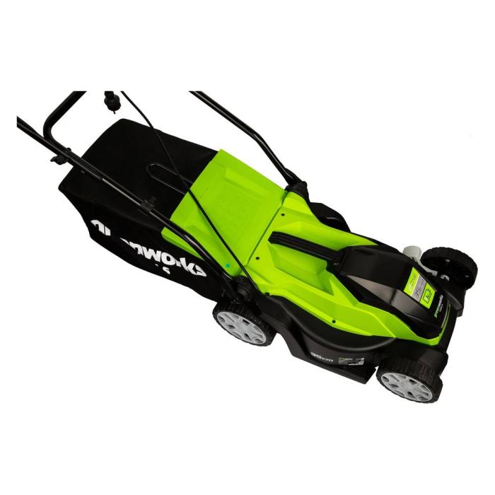 Электрическая газонокосилка Greenworks GLM1035