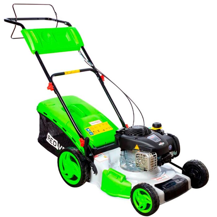 Бензиновая газонокосилка REDVERG RD-GLM460GS-BS