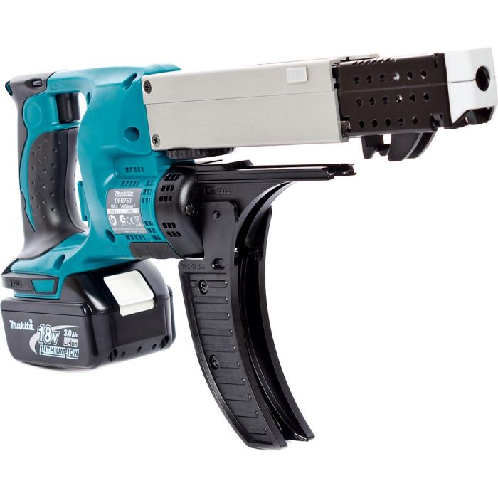 Аккумуляторная дрель-шуруповерт Makita DFR750RFE ленточная