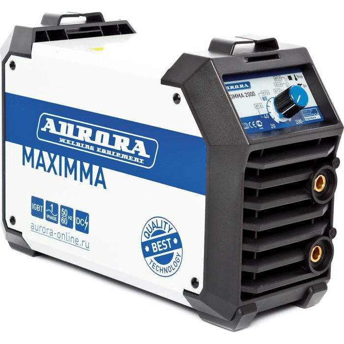 Аппарат сварочный инверторный AuroraPro MAXIMMA 2000 в кейсе