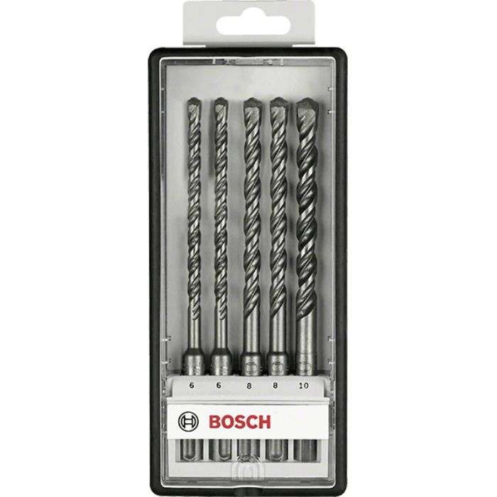 Набор буров SDS-plus-5 Bosch 5шт (928)