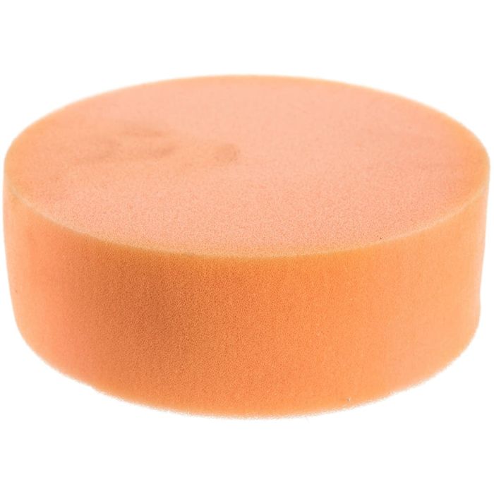Губка полировальная Практика VELCRO поролоновая 150мм М14 (038-555)