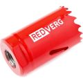 Коронка REDVERG 30мм биметаллическая (501231) Коронка REDVERG 30мм биметаллическая (501231)