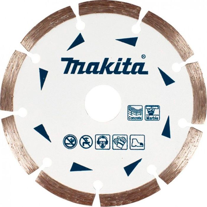 Диск алмазный по бетону и мрамору Makita 180х22.2мм (D-52772)