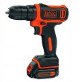 Аккумуляторная дрель-шуруповерт Black&Decker BDCDD12B Аккумуляторная дрель-шуруповерт Black&Decker BDCDD12B