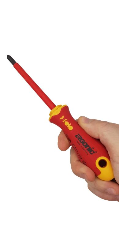 Набор диэлектрических отверток Felo Ergonic, 6 шт, 41396198