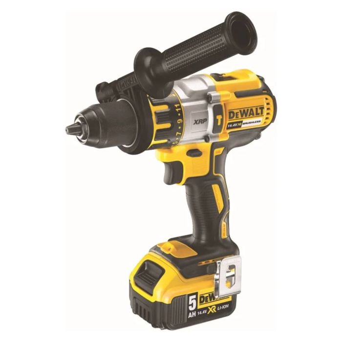Аккумуляторная дрель-шуруповерт DeWalt DCD937P2 ударная