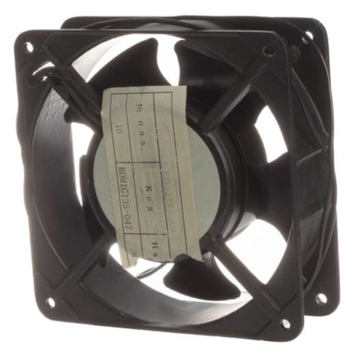 Вентилятор 220v 0,14A (120*38мм) железо RDMIG135-047