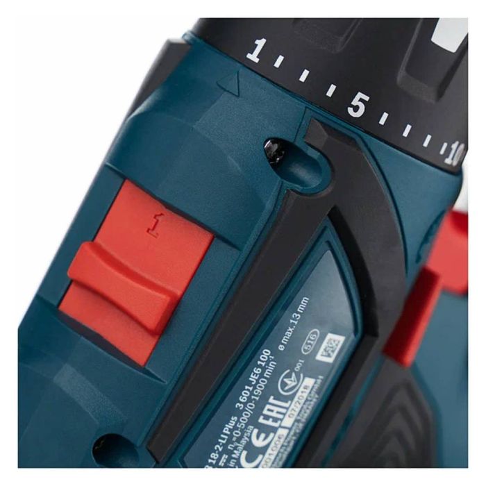 Аккумуляторная дрель-шуруповерт Bosch GSR 18-2-LI Plus