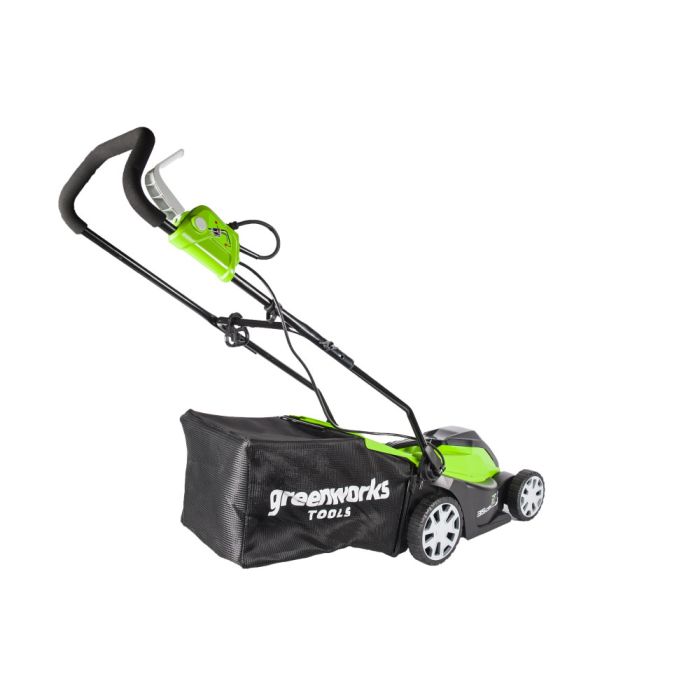 Электрическая газонокосилка Greenworks GLM1035