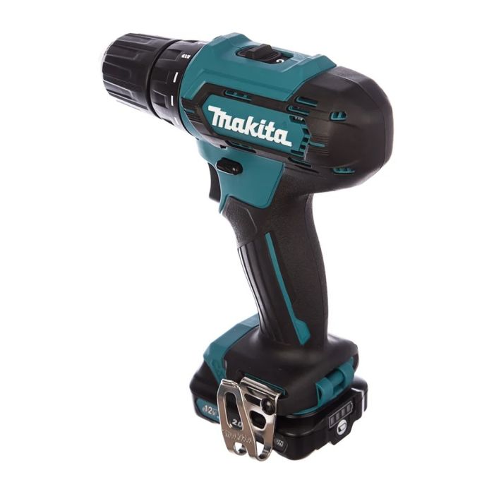 Аккумуляторная дрель-шуруповерт Makita DF333DWAE + Набор бит Makita Impact Black 50мм 10шт