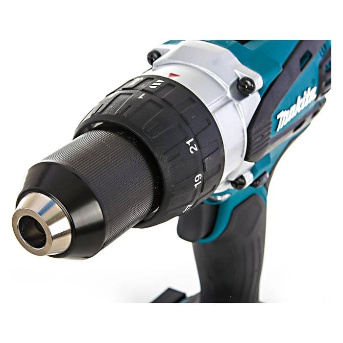 Аккумуляторная дрель-шуруповерт Makita DDF458RFE