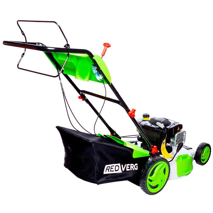 Бензиновая газонокосилка REDVERG RD-GLM510GS-BS