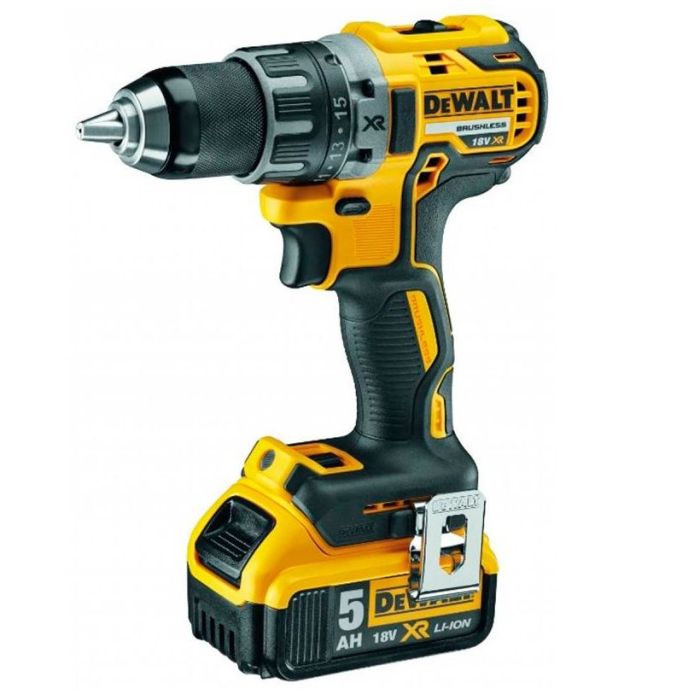 Аккумуляторная дрель-шуруповерт DeWalt DCD791P3A