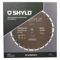 Диск алмазный по асфальту и свежему бетону SHYLD 450х25.4мм (30430) Диск алмазный по асфальту и свежему бетону SHYLD 450х25.4мм (30430)
