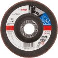 Круг лепестковый торцевой по металлу Bosch X571 Best for Metal 125х22.2мм K60 (923) Круг лепестковый торцевой по металлу Bosch X571 Best for Metal 125х22.2мм K60 (923)