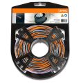 Леска для триммера Stihl 2.7мм витая 15м (710433) Леска для триммера Stihl 2.7мм витая 15м (710433)