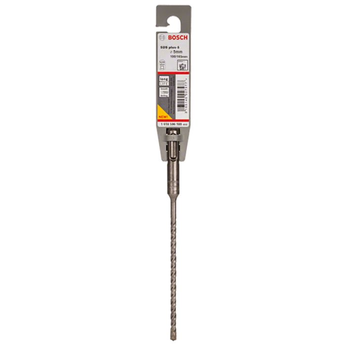 Бур SDS-plus-5 Bosch 5x165мм (189)