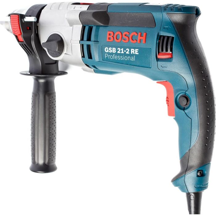Сетевая дрель Bosch GSB 21-2 RE ударная (ЗВП)