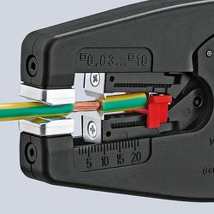 MultiStrip 10 стриппер автоматический, 0.03-10 мм2 AWG 32-8, 195 мм, SB
