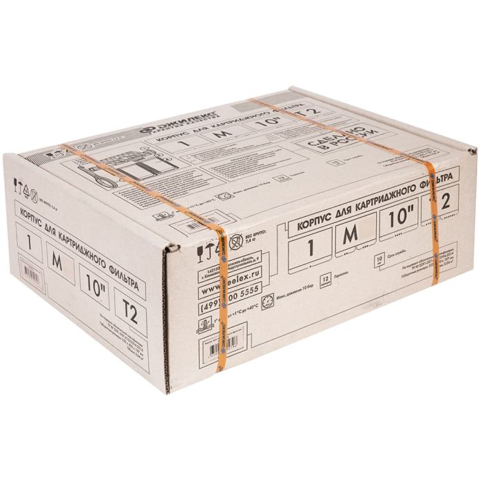 Корпус для картриджного фильтра Джилекс 1 М 10” Т 2