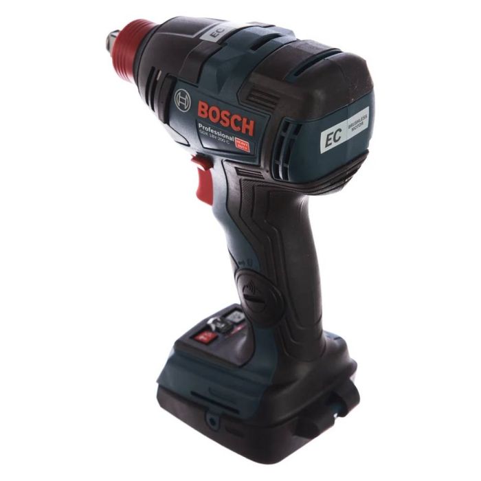 Аккумуляторный гайковерт Bosch GDX 18V-200 C ударный (без акк, без з/у)