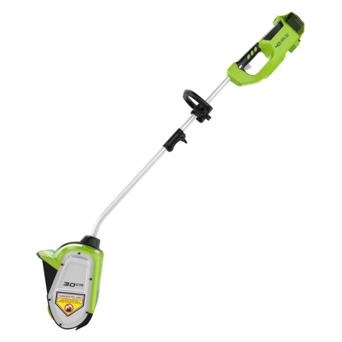 Аккумуляторный снегоуборщик Greenworks GD40SS (без акк, без з/у)