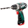 Аккумуляторная дрель-шуруповерт Metabo PowerMaxx BS 600079550 (сумка) Аккумуляторная дрель-шуруповерт Metabo PowerMaxx BS 600079550 (сумка)