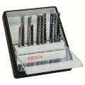 Набор пилок для лобзика по дереву Bosch 10шт (540) Набор пилок для лобзика по дереву Bosch 10шт (540)