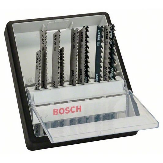 Набор пилок для лобзика по дереву Bosch 10шт (540)
