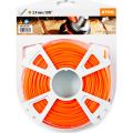 Леска для триммера Stihl 2.4мм круглая 83м (9302340) Леска для триммера Stihl 2.4мм круглая 83м (9302340)
