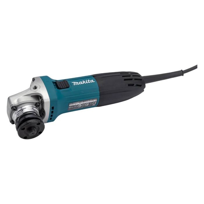 Машина шлифовальная угловая Makita GA5030RX9+набор кругов 5шт