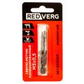 Сверло-метчик REDVERG комбинированный М3х0,5мм (500305) Сверло-метчик REDVERG комбинированный М3х0,5мм (500305)