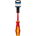 Отвертка диэлектрическая Кобальт Ultra Grip FL/PZ2х100мм 799-734 Отвертка диэлектрическая Кобальт Ultra Grip FL/PZ2х100мм 799-734
