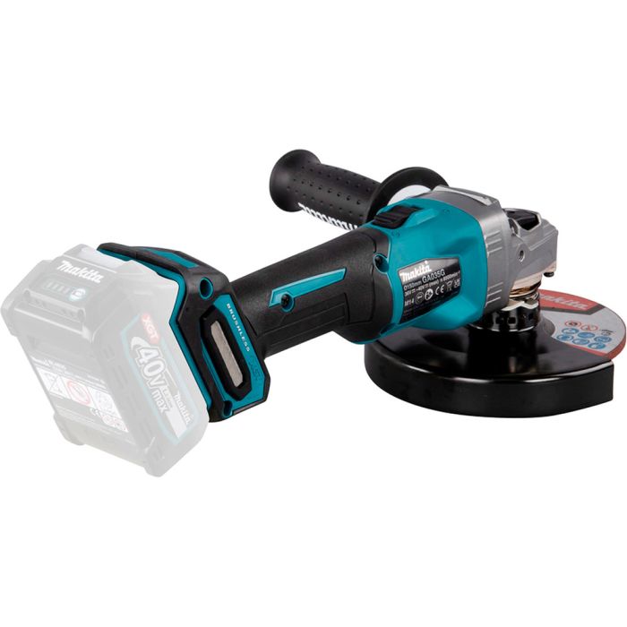 Машина шлифовальная угловая аккумуляторная Makita GA035GZ (без акк, без з/у)