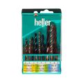 Набор сверл универсальные Heller 5-8мм 9шт (177412) Набор сверл универсальные Heller 5-8мм 9шт (177412)