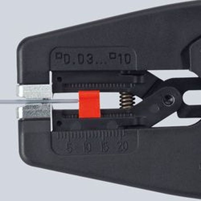 MultiStrip 10 стриппер автоматический, 0.03-10 мм2 AWG 32-8, 195 мм, SB