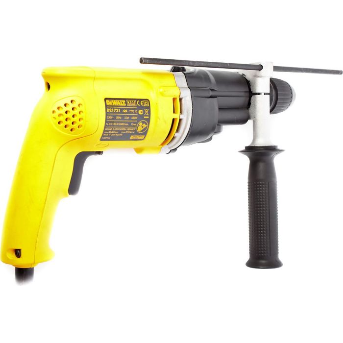 Сетевая дрель DeWalt D 21721K ударная