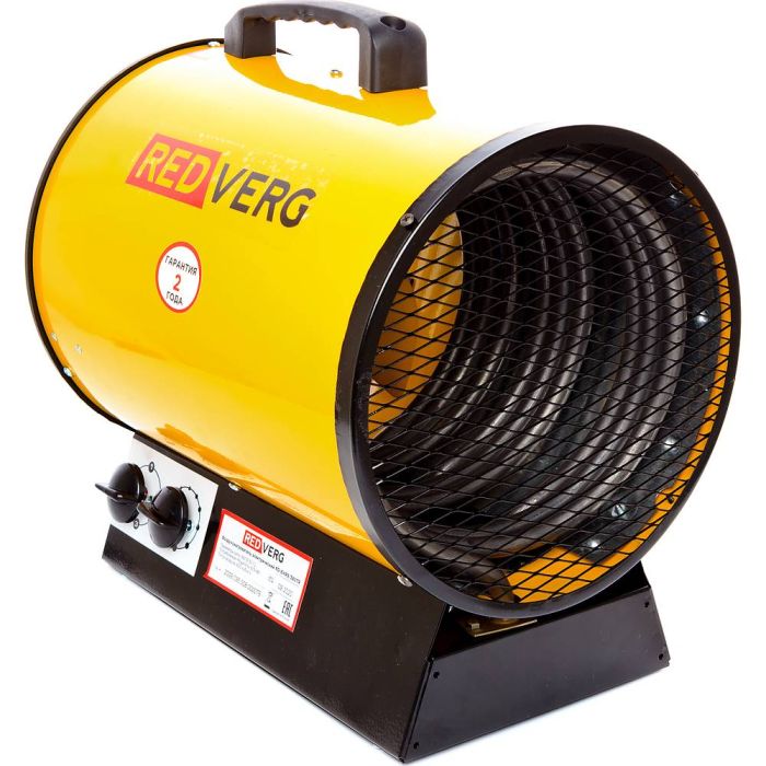 Электрический воздухонагреватель REDVERG RD-EHR9/380TR