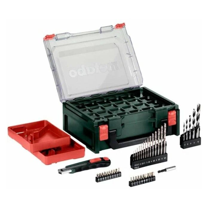 Аккумуляторная дрель-шуруповерт Metabo PowerMaxx BS Basic Set (600080710)