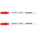 Пилка для лобзика по алюминию REDVERG T127D HSS 100мм 2шт (820261) Пилка для лобзика по алюминию REDVERG T127D HSS 100мм 2шт (820261)