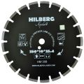 Диск алмазный по асфальту Hilberg Hard Materials 350x25.4мм (HM308) Диск алмазный по асфальту Hilberg Hard Materials 350x25.4мм (HM308)