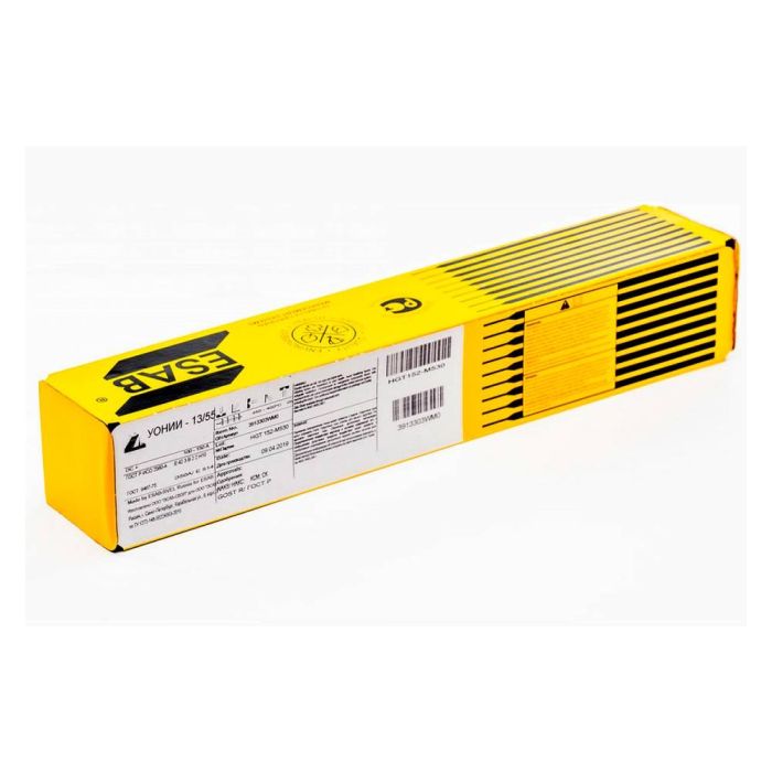 Электроды ESAB УОНИИ-13/55 2.5x350мм 4.5кг