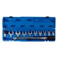 Ключ динамометрический KINGTONY 1/2" с набором рожковых насадок 13-30 мм 40-200 Нм кейс Ключ динамометрический KINGTONY 1/2" с набором рожковых насадок 13-30 мм 40-200 Нм кейс